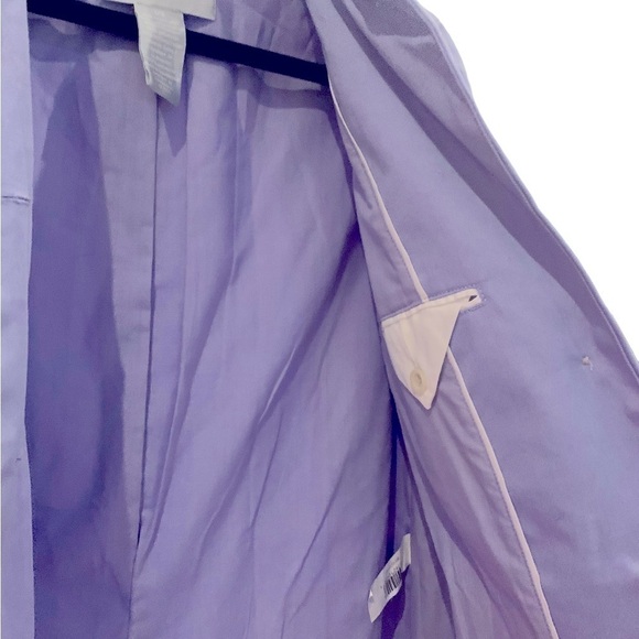 Joe Fresh Lilac Trench Coat - Picture 6 of 6